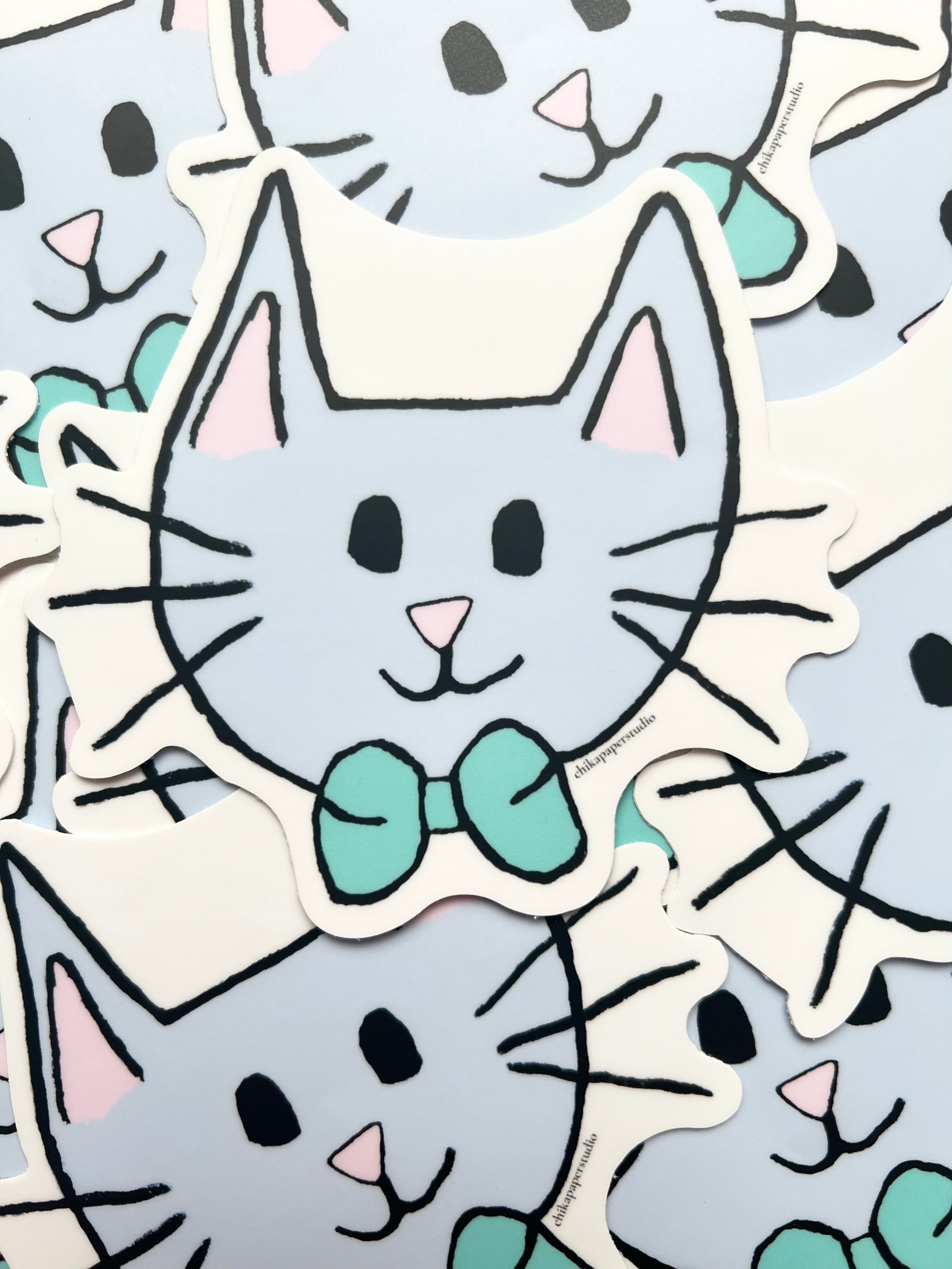 Blue Kitty