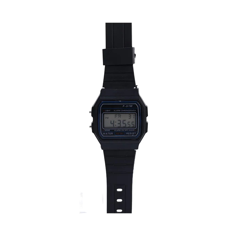 F91W Digital Watches for Men Women LED Electronic Wristwatch Waterproof Sports Military Watch Female Clock Relojes Digitales